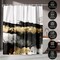Americanflat 71" x 74" Shower Curtain, Drizzle Ii by PI Creative Art